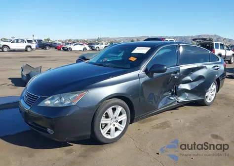 2009 Lexus Es 350 from USA, damaged, VIN JTHBJ46G192338721